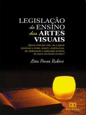 cover image of Legislação do Ensino das Artes Visuais